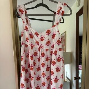J. Crew cotton and linen sundress